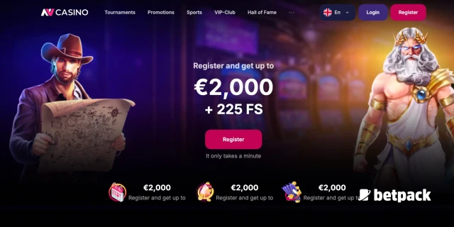 NV Casino - Jouw Gids voor No Deposit Bonus